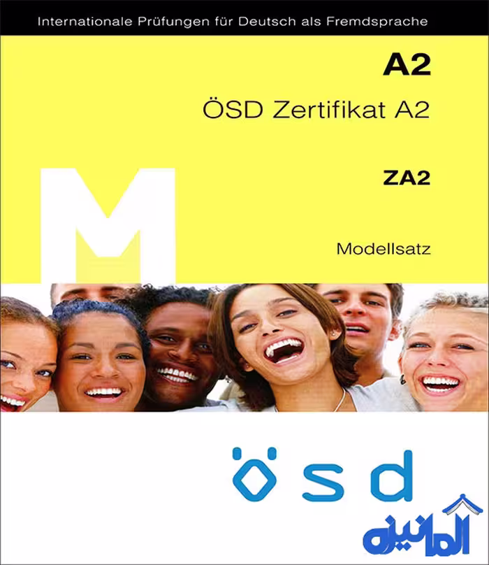 کتاب آمادگی آزمون ÖSD Zertifikat A2-Modellsatz (چاپ جدید)