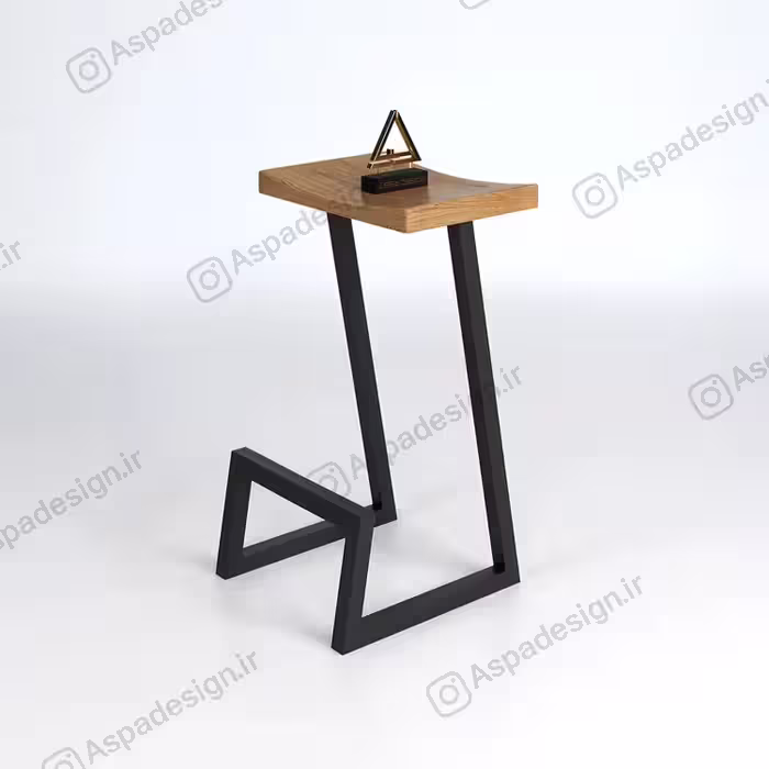 صندلی کانتر آسپا کد E-101