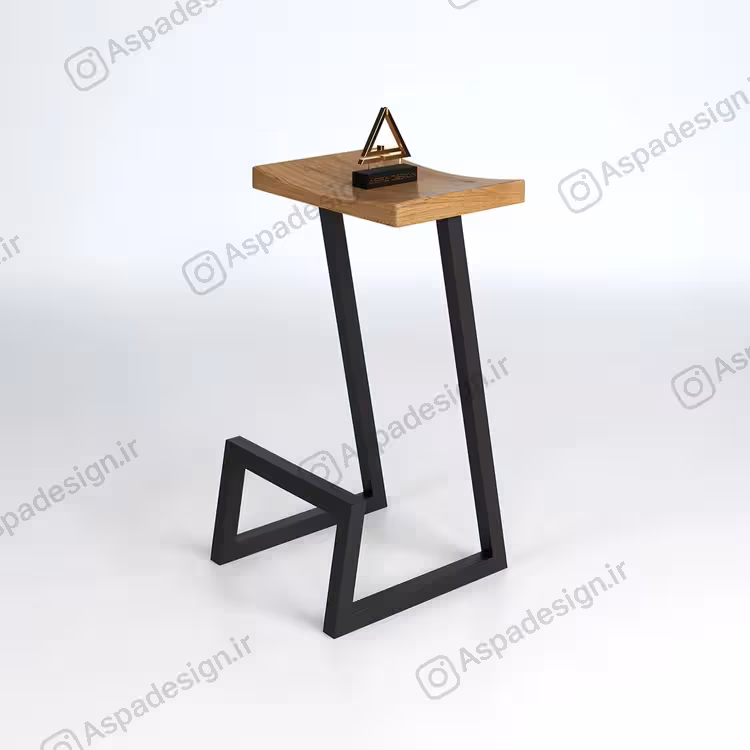 صندلی کانتر آسپا کد E-101