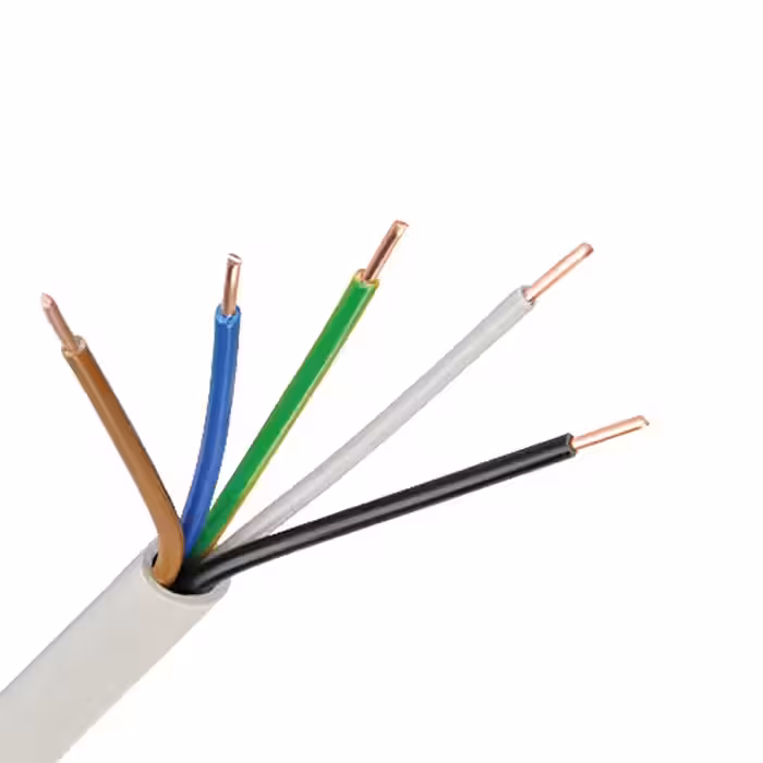 کابل کولری 1 * 5 سیم پود