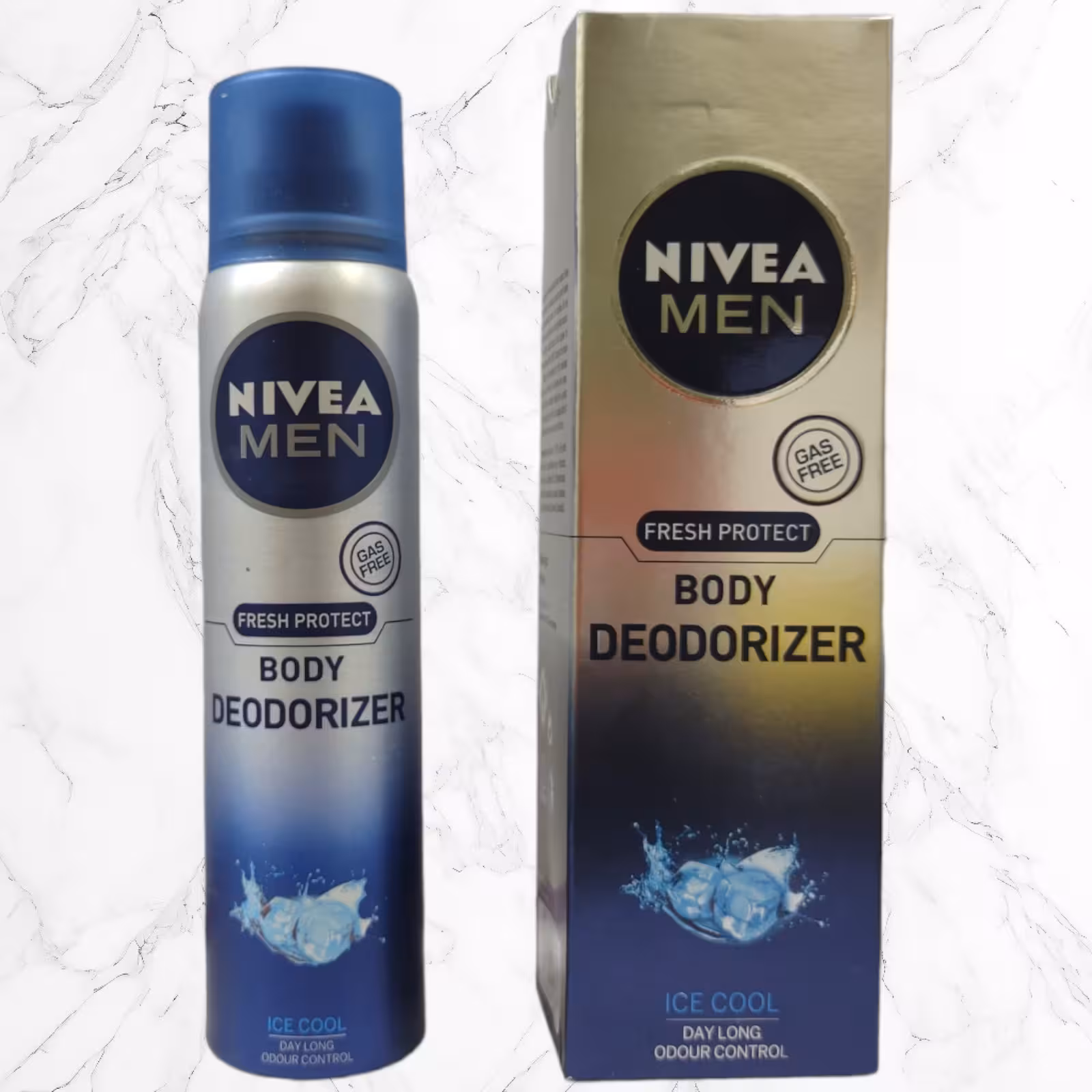 دئودورانت مردانه نیوا Nivea مدل ICE COOL حجم 120میلی لیتر