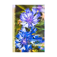 Understanding Syntax Third Edition