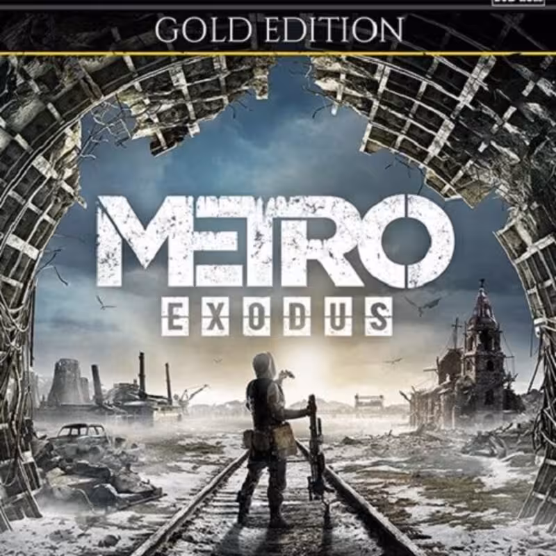 بازی کامپیوتر مترو 2022 بازی Metro Exodus Gold Edition