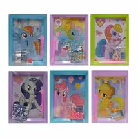 نقاشی الماسی طرح پونی‌ها کد XS-010