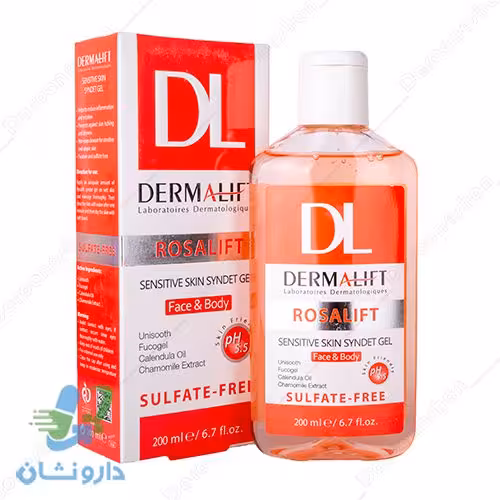 سیندت ژل پوست حساس رزالیفت درمالیفت