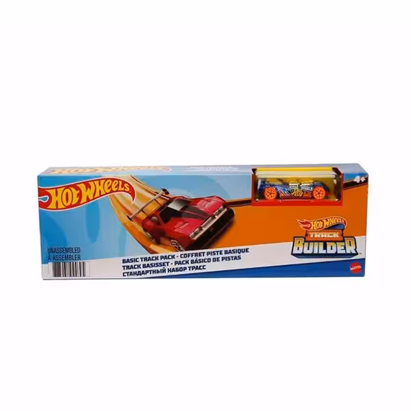 کیت بازی ترک بیلدر هات ویلز مدل Basic Track Pack