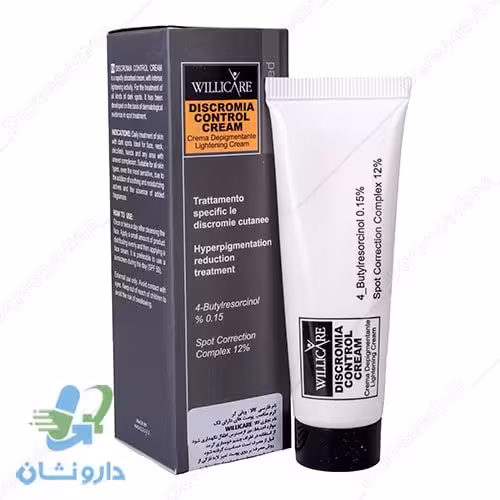 کرم ضدلک و روشن کننده ویلی کر