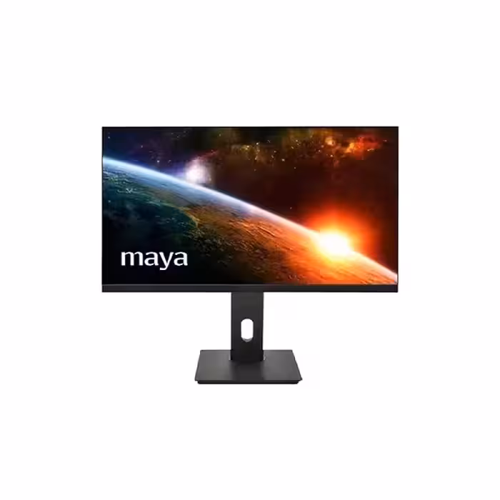 مانیتور مایا سایز 27 اینچ مدل MO27PT  پایه متحرک