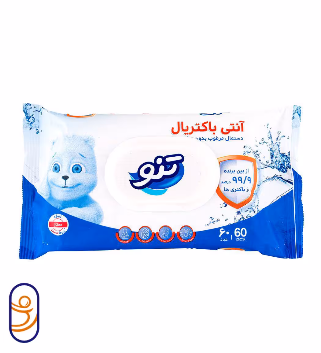 دستمال مرطوب تنو