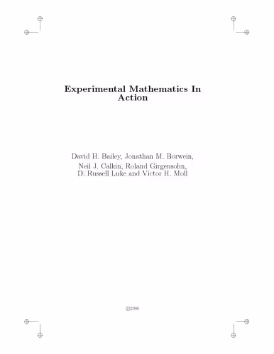 خرید و دانلود نسخه کامل کتاب Experimental mathematics in action