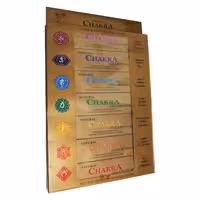 ست عود هفت چاکرا مجموعه هفت عددی کد 520002