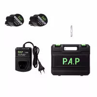 پیچ گوشتی شارژی 12 ولت  براشلس پی ای پی مدل BID-1215