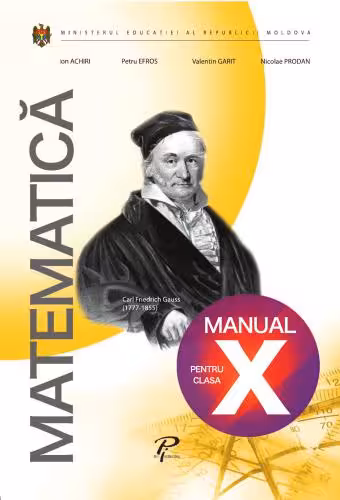 خرید و دانلود نسخه کامل کتاب Manual de matematică pentru clasa a X-a