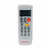 ریموت کنترل کولر گازی جنرال گلد مدل YKR