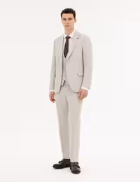 کت و شلوار مردانه بژ پیرکاردین