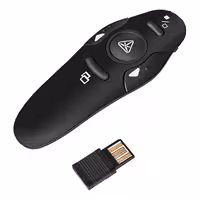 پرزنتر 5 کلید به همراه لیزر پوینتر مدل AMP16AP