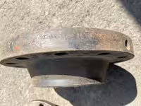 ارفیس فلنج گلودار 8 اینچ جک اسکورودار ریس فیس رده XS کلاس 300 B16  از جنس C27/BF 48 N A SA/105 N