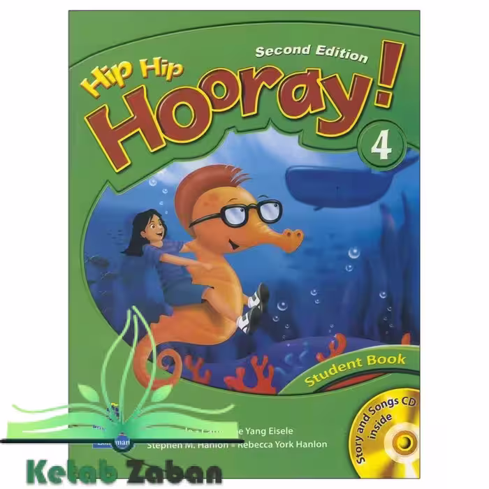 Hip Hip Hooray 4 کتاب کتاب هیپ هیپ هورای 4