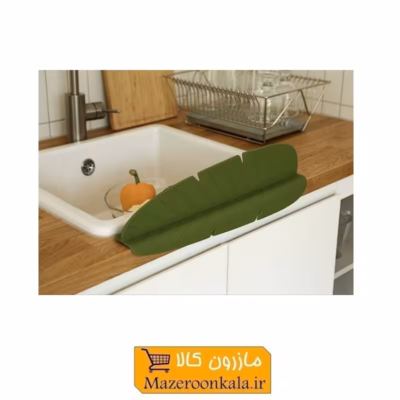 آبگیر سینک سیلیکونی طرح برگ SOO-008
