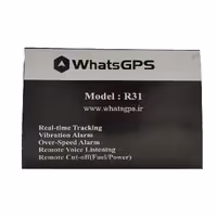 ردیاب ام وی ام 550 برند Whats GPS مدل R31 اورجینال