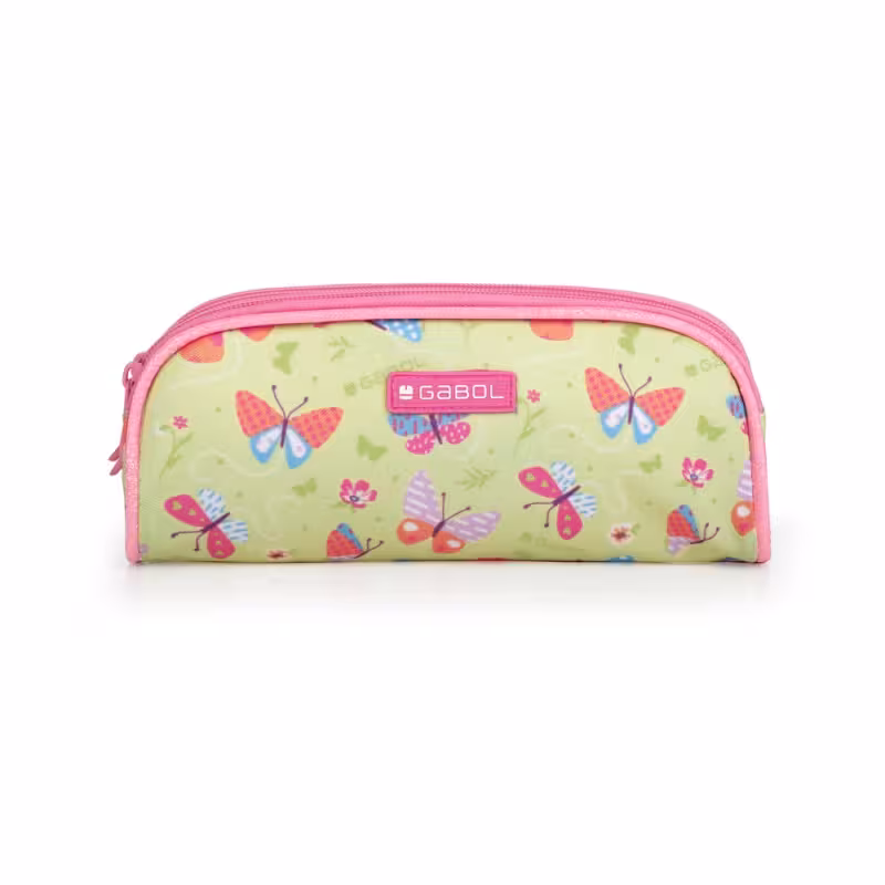 جامدادی دو زیپ گابل Gabol مدل BOUQUET