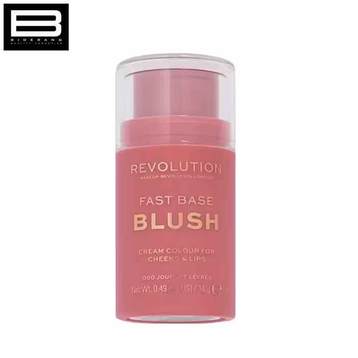 رژ گونه استیکی رولوشن fast base حجم 14g