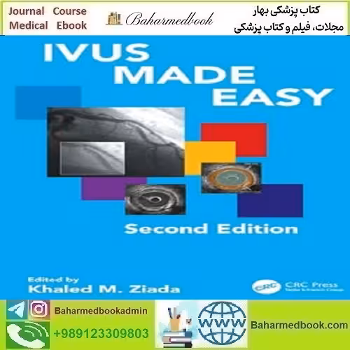 IVUS Made Easy 2025 TRUE PDF price 1€ دانلود کتاب الکترونیکی - کتاب پزشکی بهار
