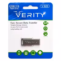 فلش مموری وریتی مدل V825 ظرفیت 32 گیگابایت