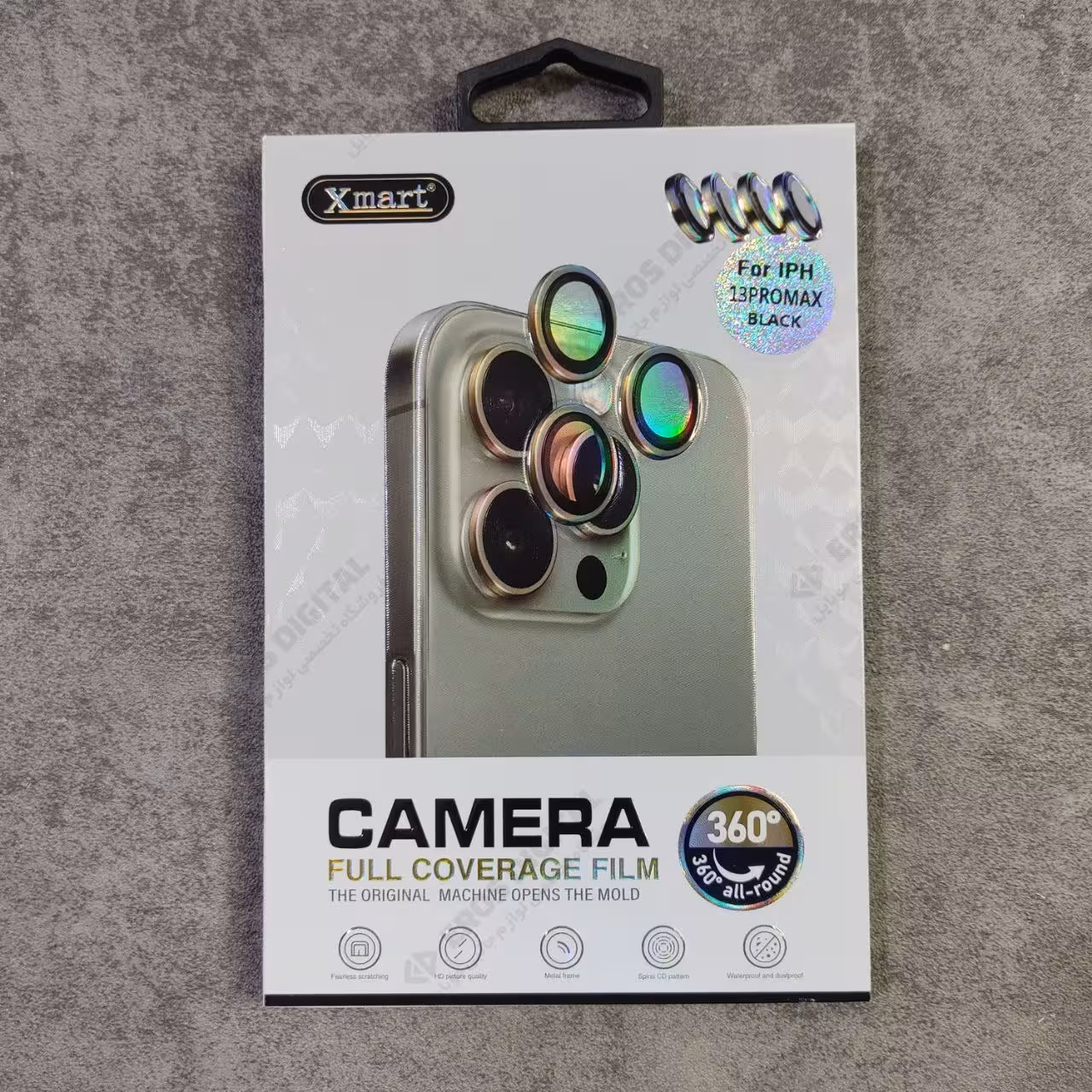 محافظ لنز iPhone 13 Pro / iPhone 13 Pro Max مدل Xmart