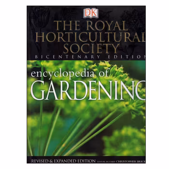 کتاب ENCYCLOPEDIA OF GARDENING اثر جمعی از نویسندگان انتشارات DK کد 120