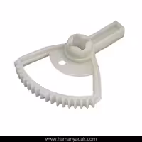 چرخ دنده پوسته بخاری کد 008 مناسب برای پژو 206 و 207 برند  BBZ