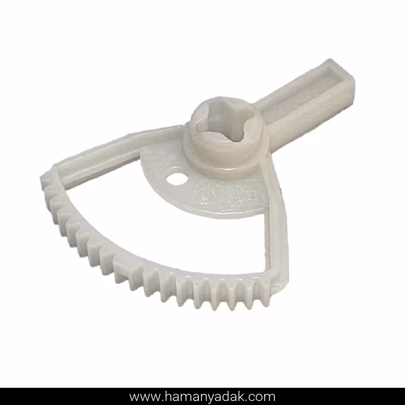 چرخ دنده پوسته بخاری کد 008 مناسب برای پژو 206 و 207 برند  BBZ