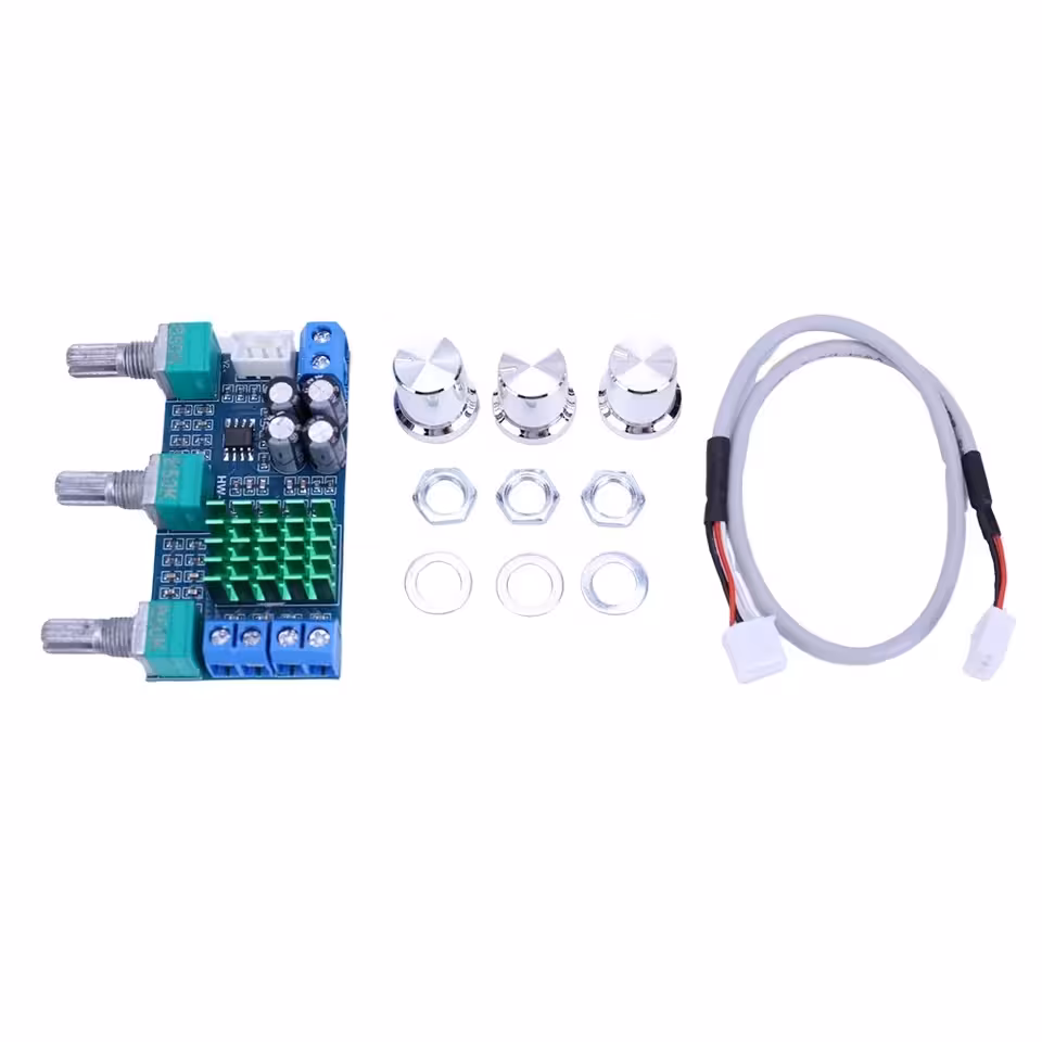 ماژول آمپلی فایر 160 وات استریو سه ولومه XH-M567 با آی سی TPA3116D2