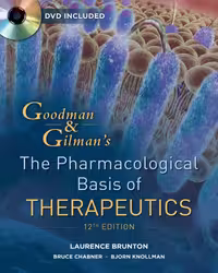 خرید و دانلود نسخه کامل کتاب Goodman and Gilman’s The Pharmacological Basis of Therapeutics
