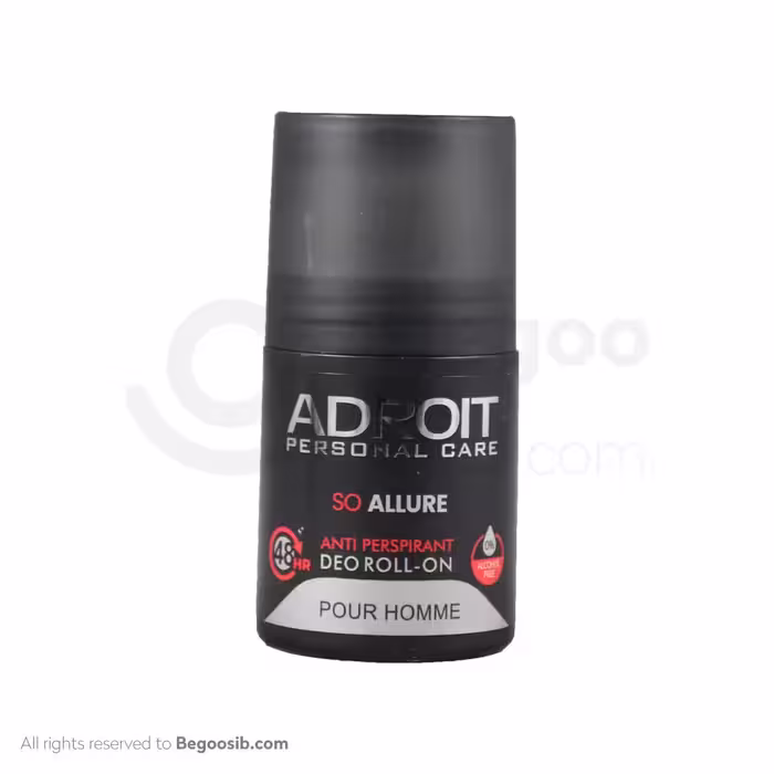 رول ضد تعریق و خوشبوکننده بدن so allure مردانه 48ساعته ادرویت65میلی لیتری