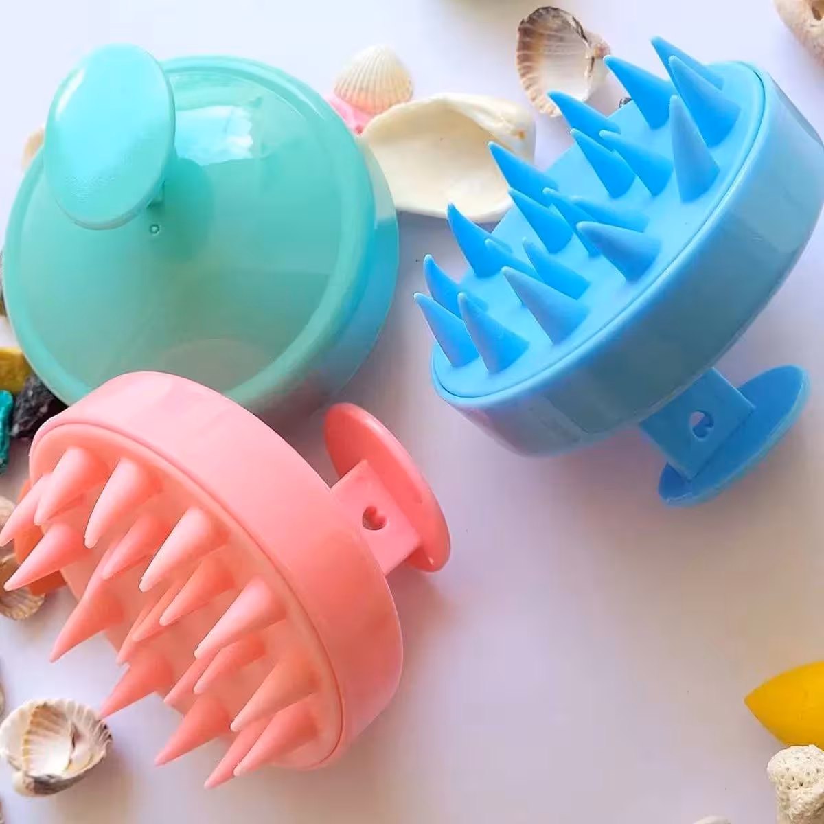 ماساژور سر سیلیکونی