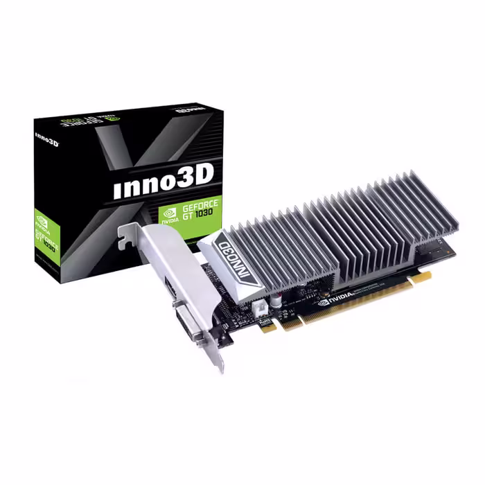 کارت گرافیک INNO3D مدل GT 1030 با حافظه 2 گیگابایت