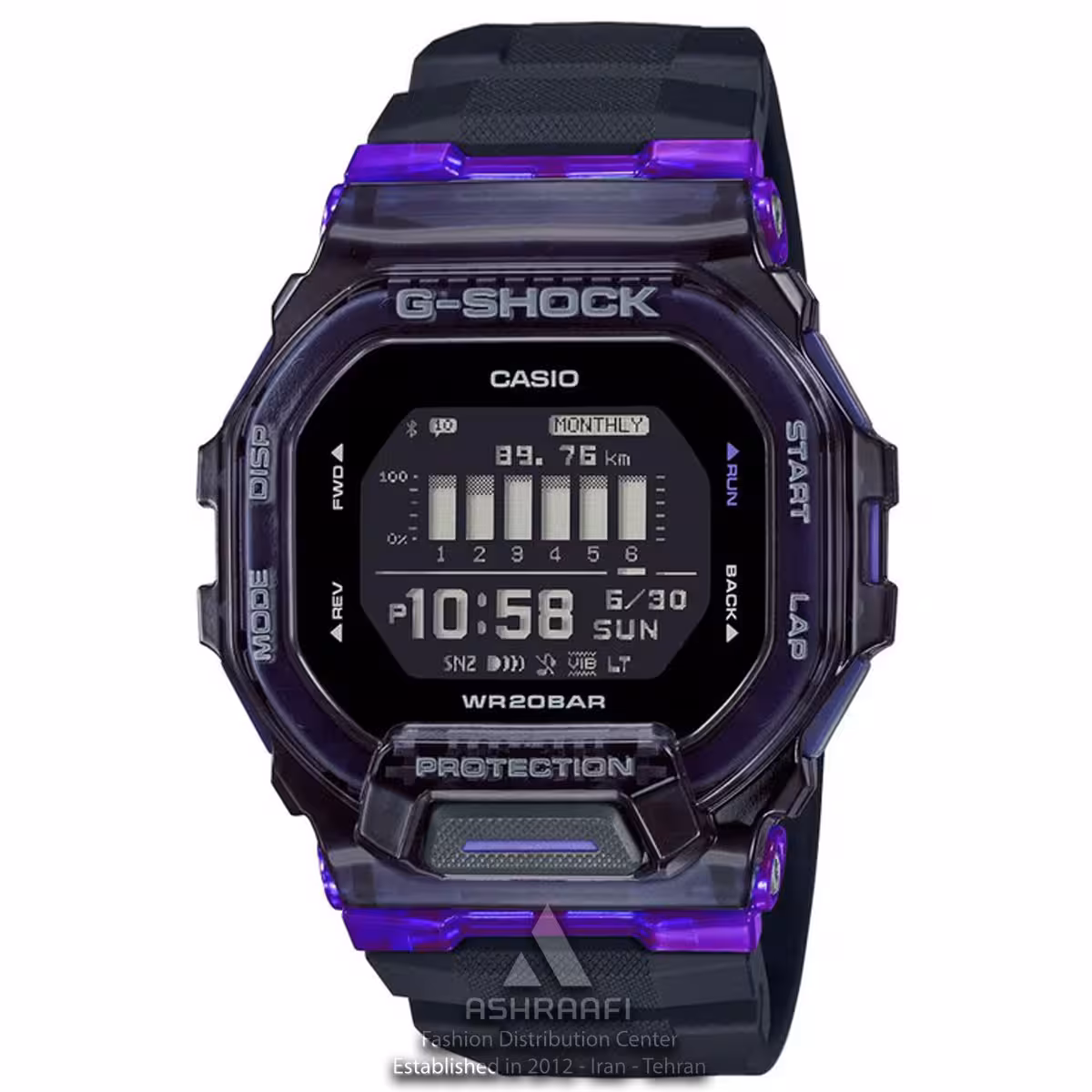 ساعت جی شاک Casio G-Shock GBD-200SM-PK