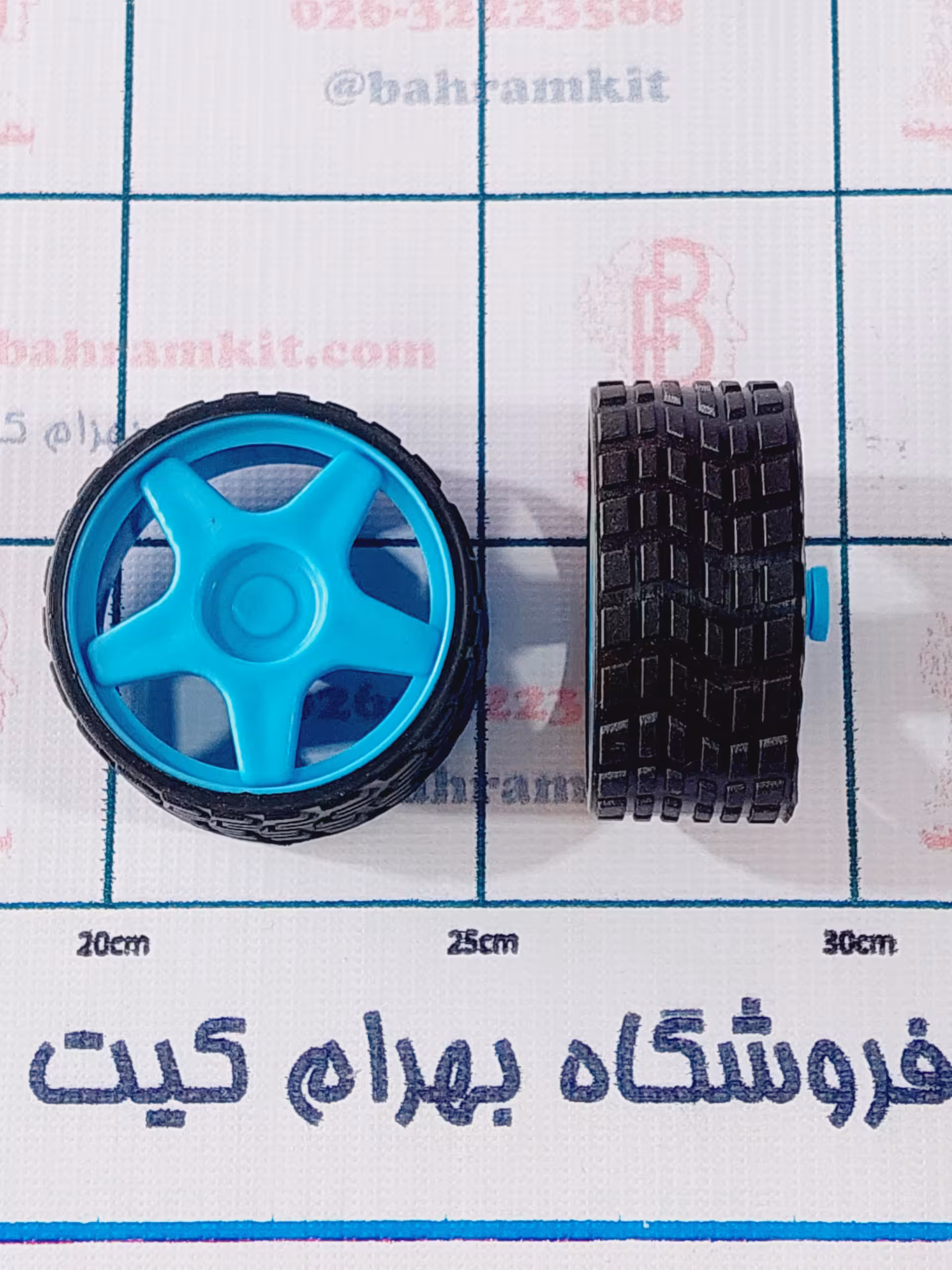 چرخ طرح جاده کوییک خور