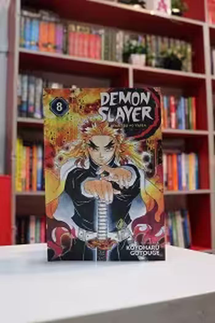 Demon Slayer Vol.8 اثر Koyoharu Gotouge