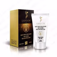 ضد آفتاب بی رنگ لانسون  LANSON