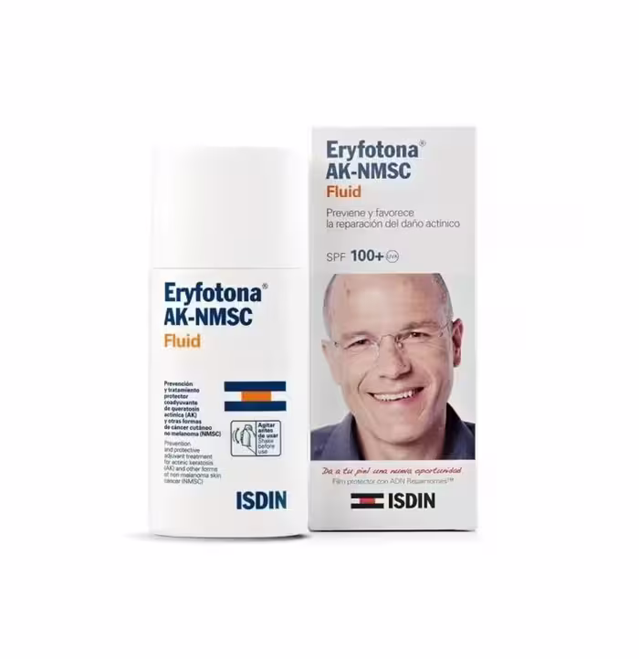 کرم ضد آفتاب فلوئیدی ایزدین ترمیم کننده حجم 50 میل ISDIN