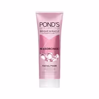 فوم شستشوی مغذی و روشن کننده پوندز حجم 100 میلی لیتر Ponds Bright miracle niasorcinol Facial Foam