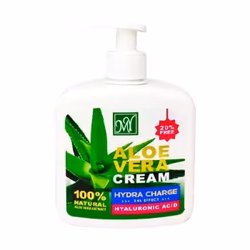 کرم مرطوب کننده پمپی آلوئه ورا 490ML مای