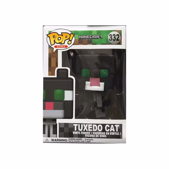 فانکو پاپ 10cm – Minecraft Tuxedo cat