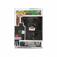 فانکو پاپ 10cm – Minecraft Tuxedo cat