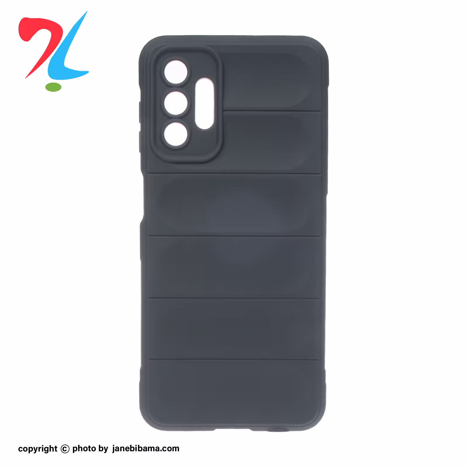 گارد پافر داخل موکت اورجینال سامسونگ مناسب برای samsung a13 5g-رنگ خاکستری