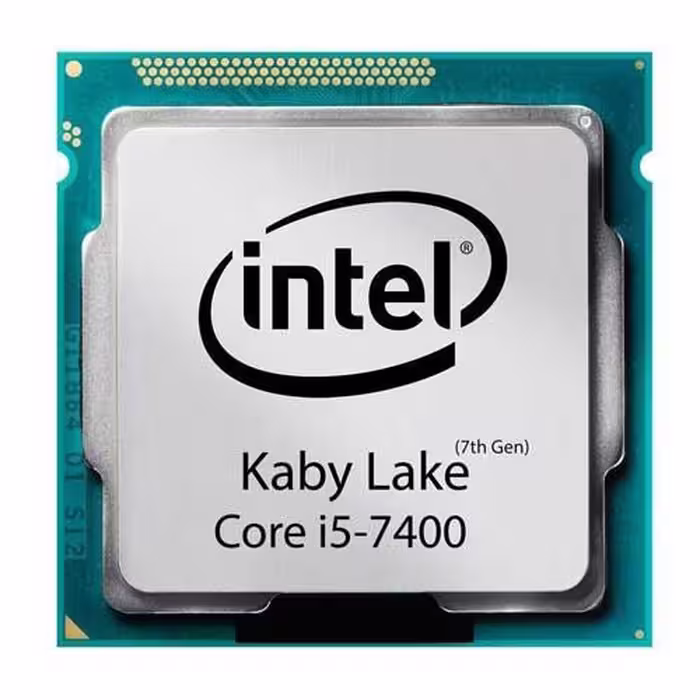 پردازنده مرکزی اینتل سری Kaby Lake Core i5-7400