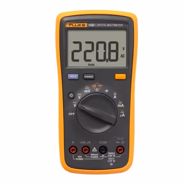 مولتی متر فلوک FLUKE 15B MAX (اورجینال)