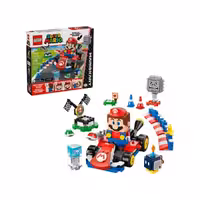 لگو سری سوپرماریو مدل Mario Kart – Mario &amp; Standard Kart کد 72043